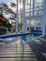 Complejo Manzana Uno Depto muy equipado y funcional con Parrilla propia 2 SPLITs Frío calor 2 SMART TV 32 a 60 metros de acceso a Playa - Chambres d'hôtes Mar de las Pampas