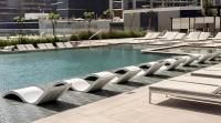 Burj Khalifa and Canal view 2 BDR Apartment - Bed and Breakfast Dubai