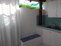 Studio mit Gartenblick