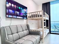D3-13-5 The Podium Studio-Free 1 Parking-6 Pax - B&B Kuching