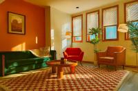 Modern Apt Billiards 1 Private Patio 1 Parking - Ferienwohnung Chicago