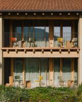 Camera Deluxe Matrimoniale/Doppia con Letti Singoli con Balcone