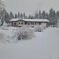 Holiday in the country-only an hour's drive to Rovaniemi - Ferienwohnung Piittisjärvi