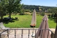 La bergerie - Point de vue sur la Creuse - B&B Ceaulmont