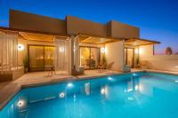 Aladdin Luxury Suites With Shared Pool - B&B Galatás