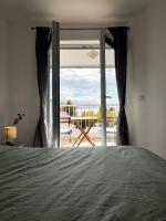 Lake view retreat - 1 min to beach- Free parking - B&B Ohrid