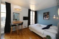 405 - sejour romantique dans un studio de Paris 5 - Ferienwohnung Paris