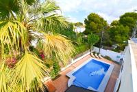 Rez-de-chaussée Blanca Carrio, piscine partagée - Chambres d'hôtes Calpe