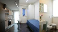 Apartment mit Balkon