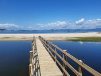 Vista Mar em Ponta das Canas - Apto na Beira da Praia - B&B Florianópolis