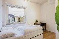 Copenhagen Studio Double Bed and Kitchen 2 - B&B Copenaghen