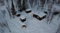 Hiet- Arctic cabin in the norwegian forrest! - B&B Tromsø