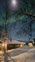 Hiet- Arctic cabin in the norwegian forrest! - Ferienwohnung Tromsø