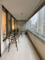 Deluxe One-Bedroom Apartment with City View