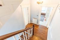 Villa mit Gartenblick