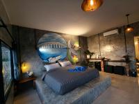 Chambre Double Deluxe avec Balcon - Vue sur Mer