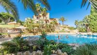 Luxus Finca Meer- Panoramablick privater Pool Spa Sauna Son Servera - B&B Son Servera