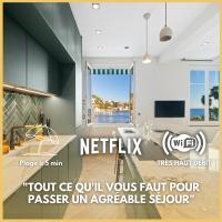 La Fenêtre sur Mer - Superbe Vue Sur Le Port - B&B Niza