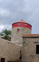 A medieval windmill tower in the heart of old town with magnificent view - B&B Rhodes