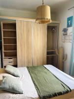 Appartement 2 pièces bourgeois meublé, aéroport tramway - Ferienwohnung Nizza
