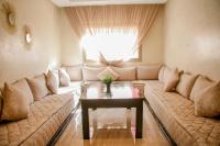 Élégant appart 3 chambres cozy avec piscine - B&B Marrakech