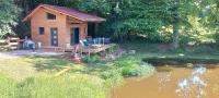 La cabane sur l'étang - Chambres d’hôtes Étival-Clairefontaine