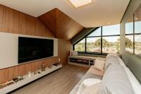 Vista deslumbrante para a Catedral de Pedra - B&B Canela