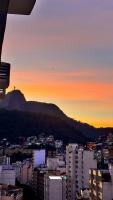 Quarto com Vista Cristo em Copacabana - Bed and Breakfast Rio de Janeiro