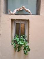 Green Chic Flat in Centre near the Train Station - Ferienwohnung Florenz