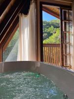 Cabana na Natureza Com Hidro - Baoba Suites - B&B Bombinhas