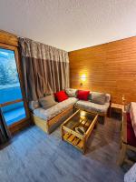 Bel appartement ski aux pieds 5 personnes 2 chambres BELLE PLAGNE - Chambres d'hôtes La Plagne Tarentaise