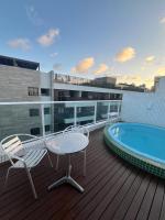 Israel Flat Tambau-Flat 409 COBERTURA - Ferienwohnung João Pessoa