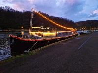 Une perle ! Péniche complète pour 8 sur la Meuse, région Namur - B&B Andenne