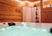 Jacuzzi privatisé en accès illimité Duplex - Chambres d'hôtes Villedieu-les-Poêles