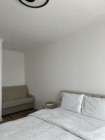 White loft ЖК Престиж СВІТЛО ЦІЛОДОБОВО - Chambres d’hôtes Ternopil
