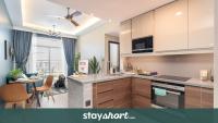 StayShort - Calm 1-Bedroom With Relaxing Balcony Atmosphere in Liwan - B&B Dubai