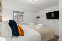 Light & Bright - Town Centre - Sleeps 4 - Netflix - Smart TV's By Teza Homes Serviced Accommodations - Chambres d'hôtes Andover