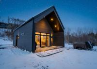 Modern Comfort - Spa - Mountain - Chalet ALBA - B&B Sainte-Côme