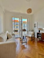Un cocon en centre ville de Nice 2 personnes - B&B Nice