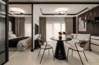 Studio-Apartment mit Balkon