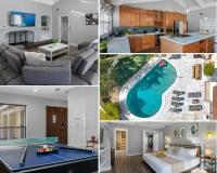 Luxurious Spacious Modern House w AC Heated Pool - B&B Tampa