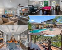 Luxury Mansion w Heated Pool and Spa - B&B Tampa
