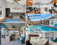 Stunning Heated Pool House for 10 in Brandon, FL - B&B Brandon