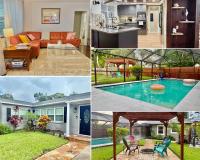 Sunny Clearwater Escape 3BR Pool 3 Baths - B&B Clearwater