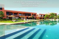 Amal Cozy - Modern Design, 4 Pools & HD Wifi - B&B Marrakech