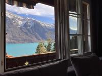 Breathtaking Lake & Mountain View Apartment 2 - Ferienwohnung Niederried b. Interlaken