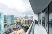 Waterfront Spacious Luxury 1 Bedroom IconBrickell - Chambres d'hôtes Miami