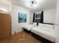 Modern Central London Apartment near Paddington & Hyde Park - Sleeps 9 - Chambres d'hôtes Londres