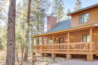 2 Mi to Fool Hollow Lake Wooded Cabin with Fire Pit - B&B Show Low
