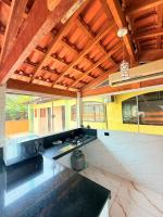 Casa Aconchegante com 6 Dormitórios- Condominio Morada da Praia - Ferienwohnung Bertioga